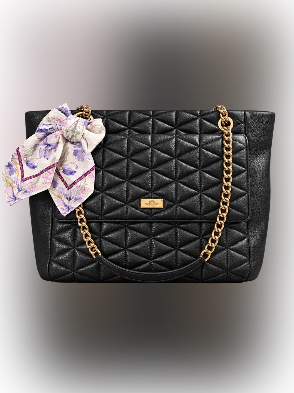 kate spade New York Willis Quilted Leather Tote